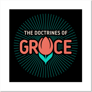 TULIP - The doctrines of grace Posters and Art